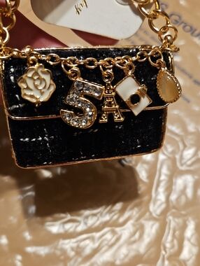 NWT Keychain / Bag Charm